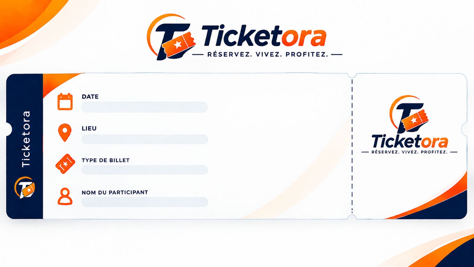 Modèle Ticketora